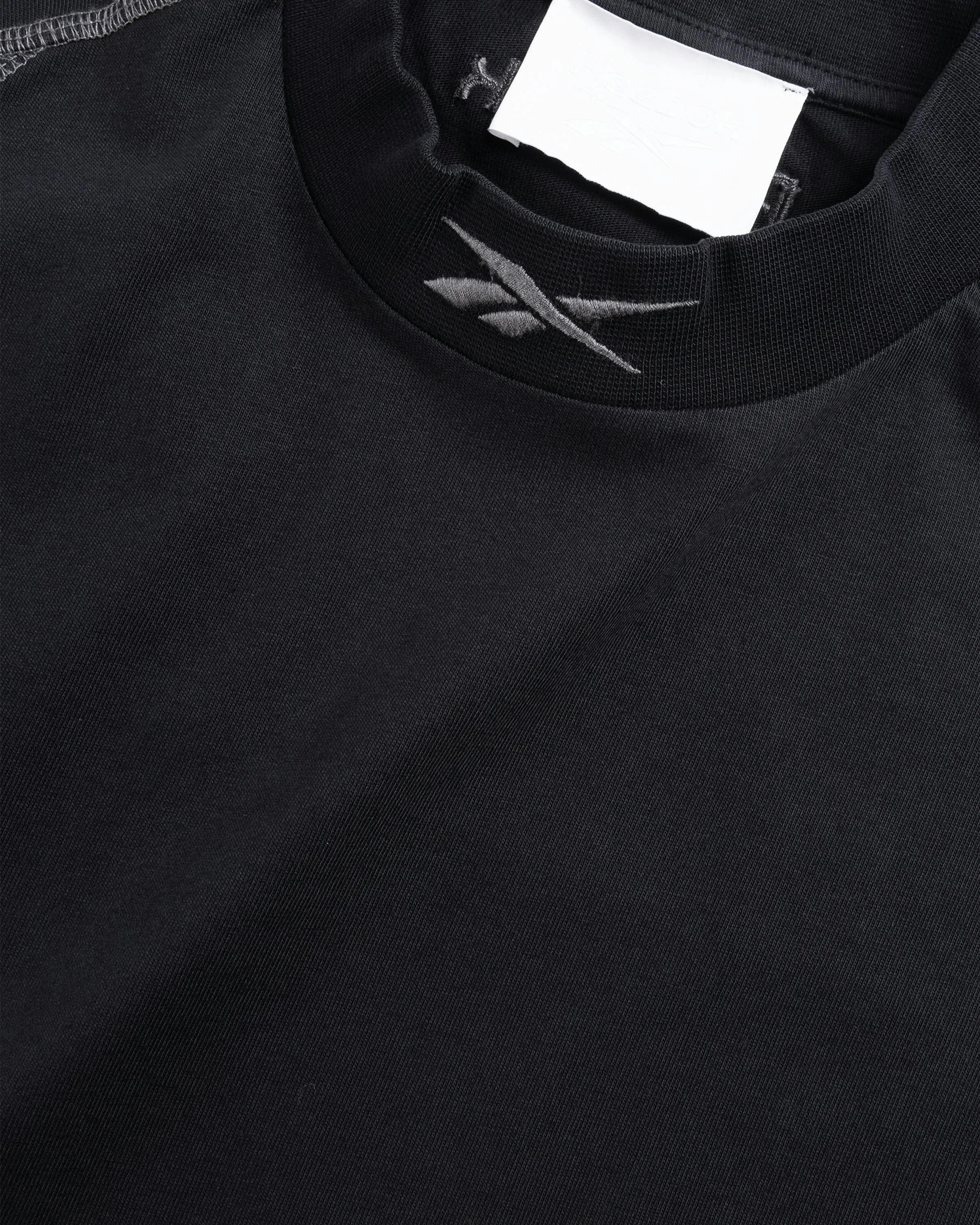 Reebok – Unisex Uniform Tee SS Black Shadow | Highsnobiety Shop