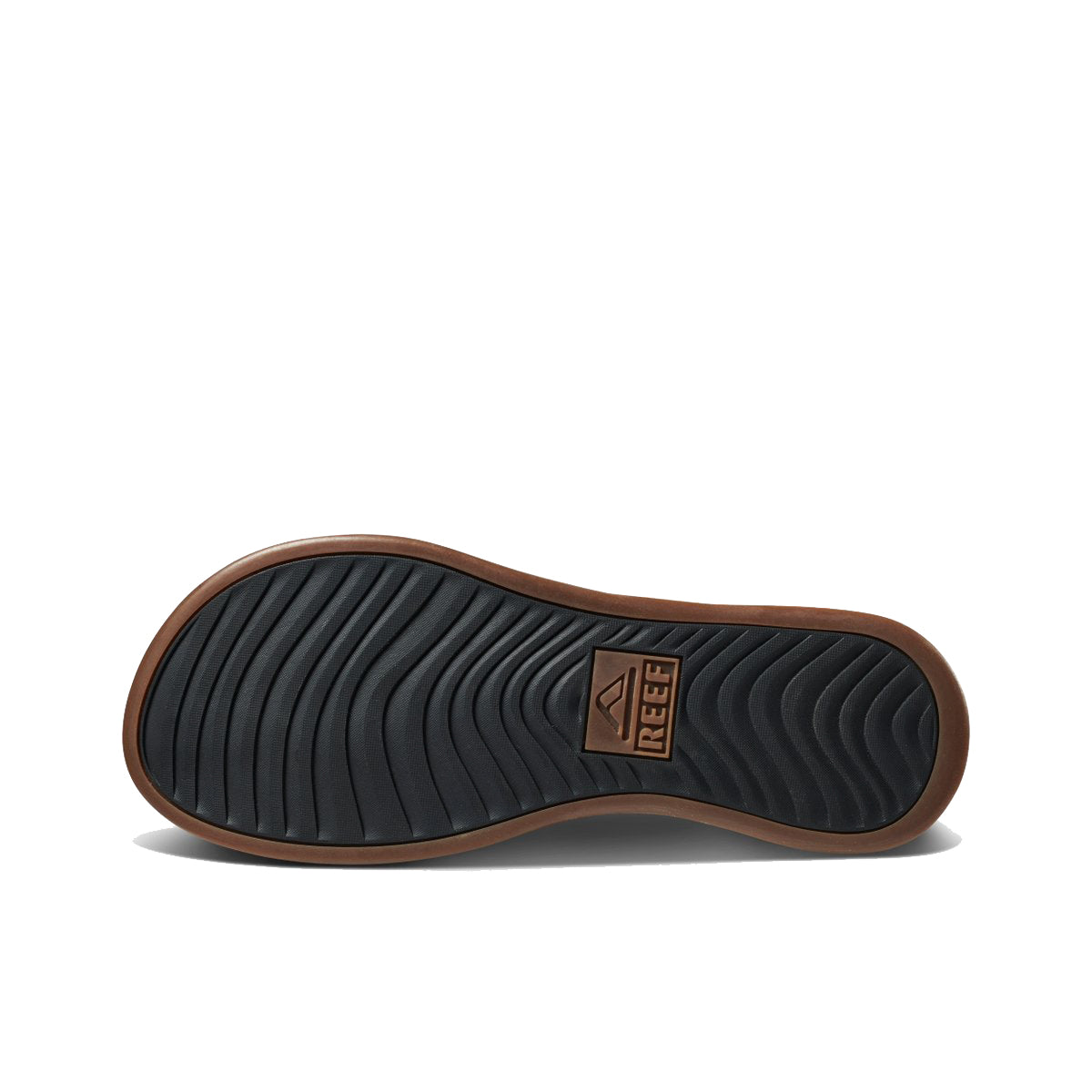 Reef Cushion Bounce Lux Tan Black   