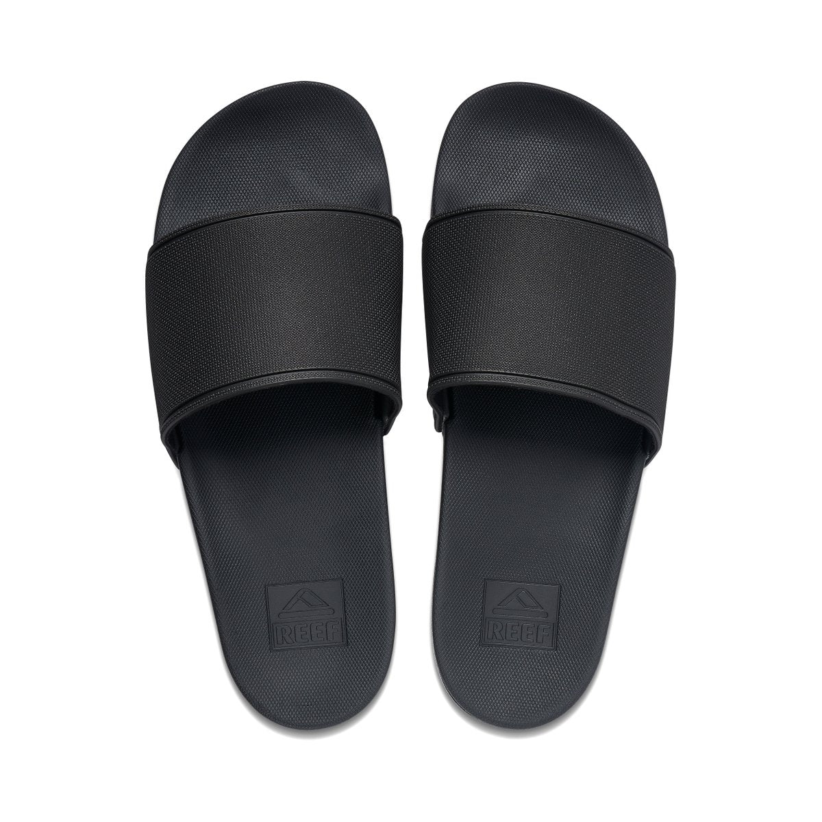 Reef Cushion Slide Black   