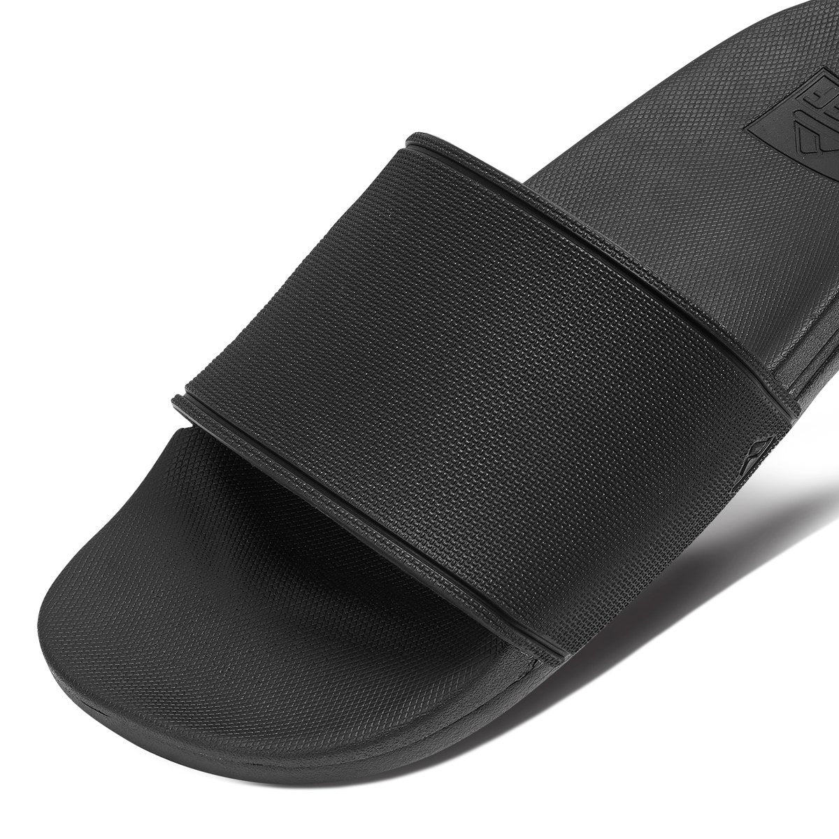 Reef Cushion Slide Black   