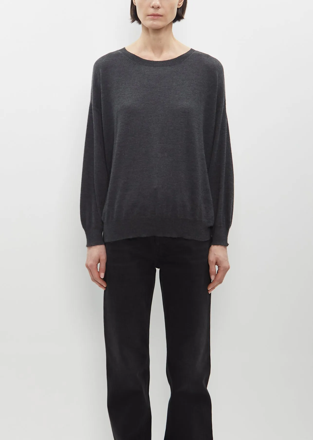 Refine Joy Sweater — Charred