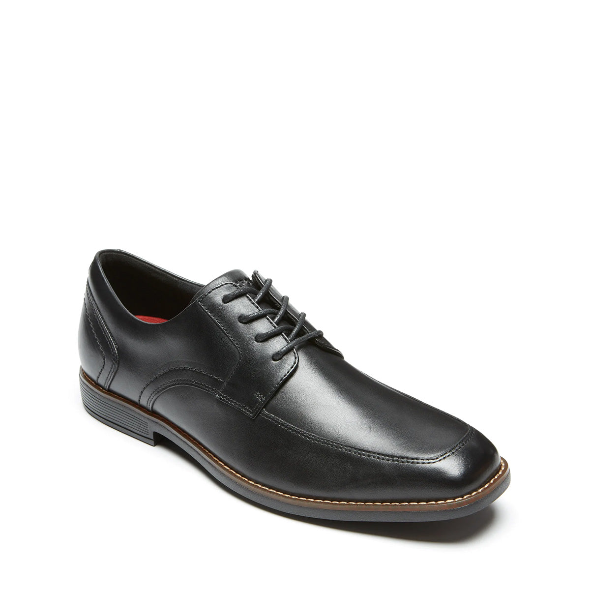 Rockport Slayter Apron Toe Black   