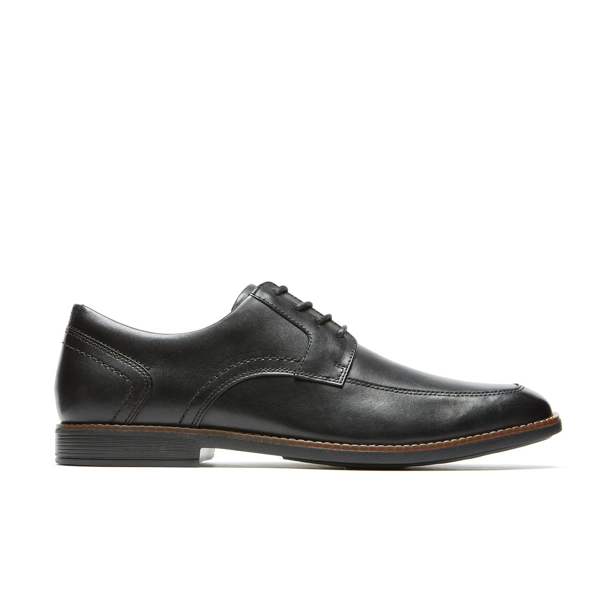 Rockport Slayter Apron Toe Black   