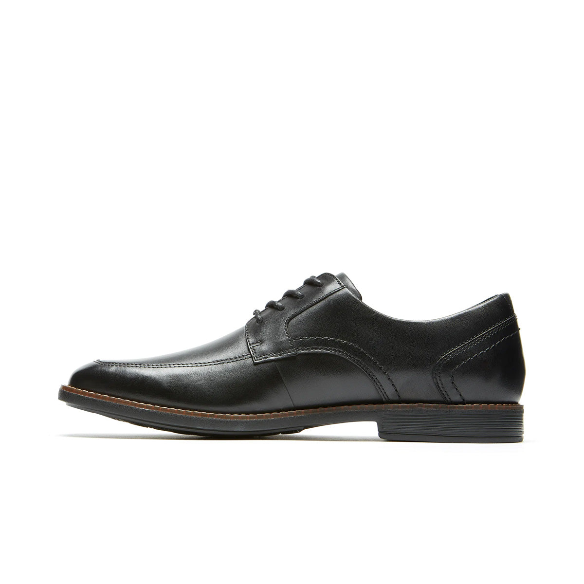 Rockport Slayter Apron Toe Black   