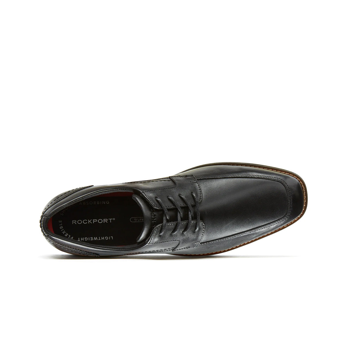 Rockport Slayter Apron Toe Black   