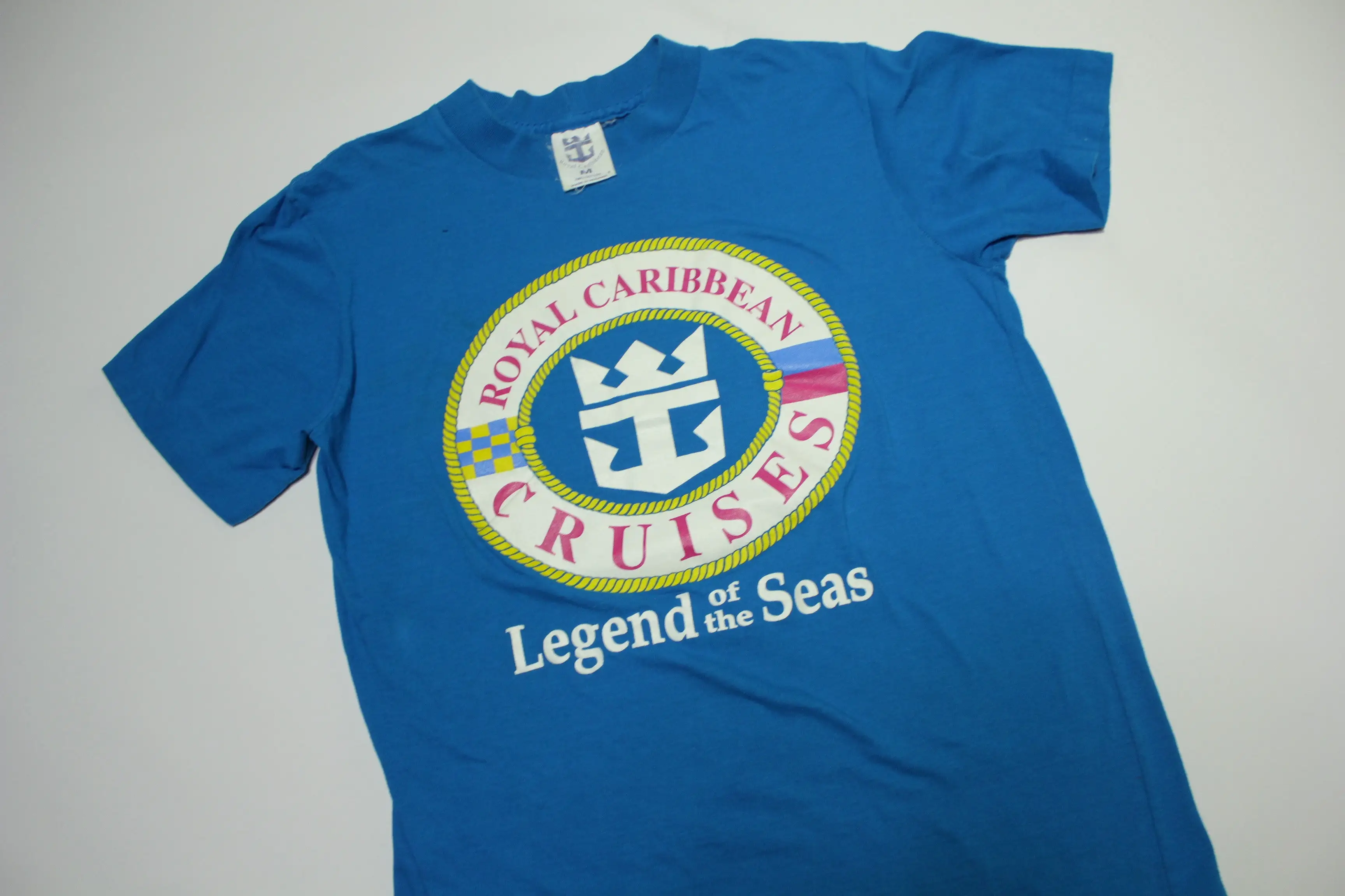 Royal Caribbean Cruises Legend of the Seas Vintage 80's Single Stitch T-Shirt