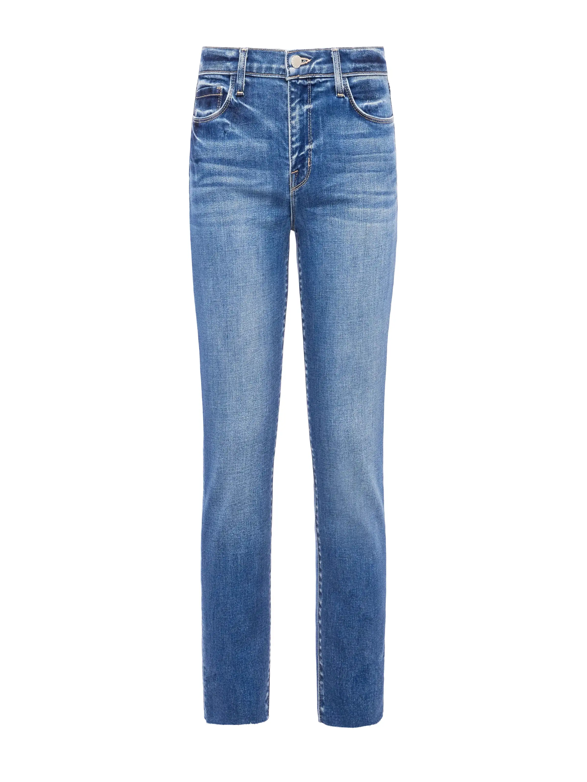 SADA HIGH RISE SLIM CROPPED JEAN (CAMBRIDGE) - L'AGENCE