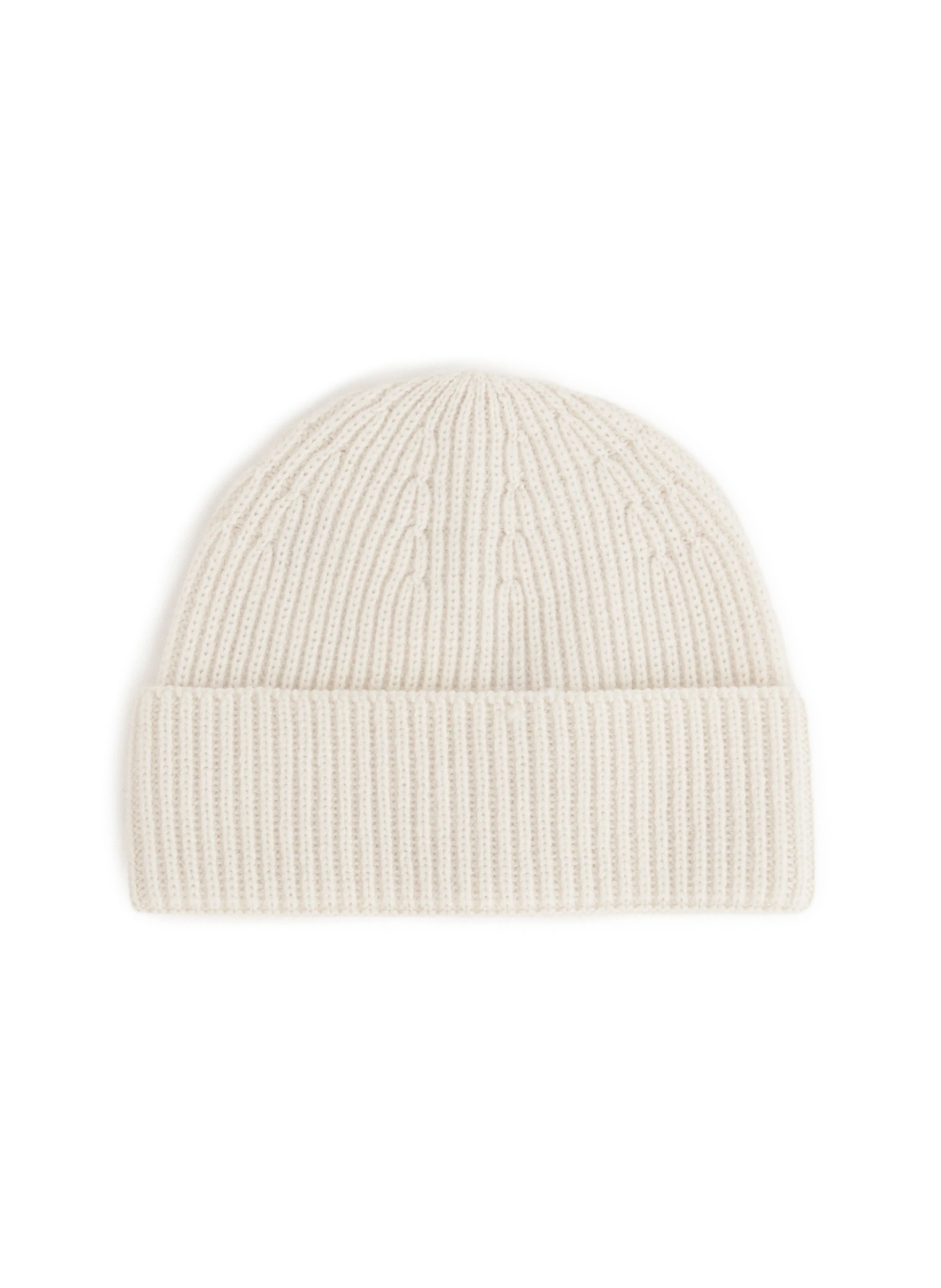 Saison 1865  Merino wool beanie - White