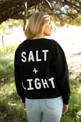 Salt + Light Crewneck