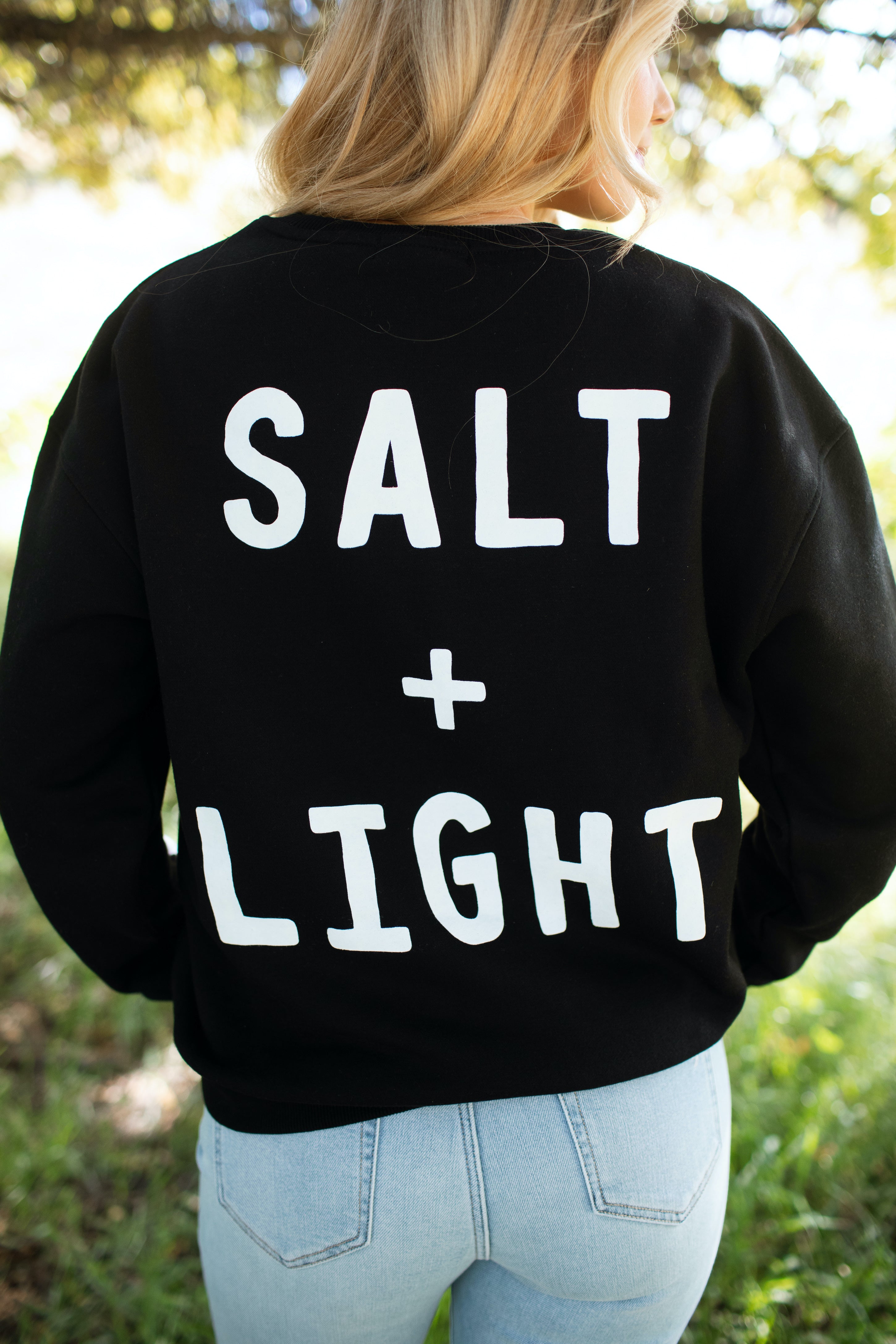 Salt + Light Crewneck