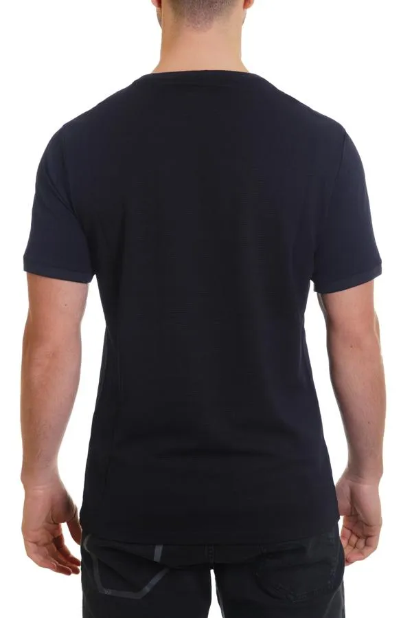 SCARCI AMALFI V NECK T SHIRT