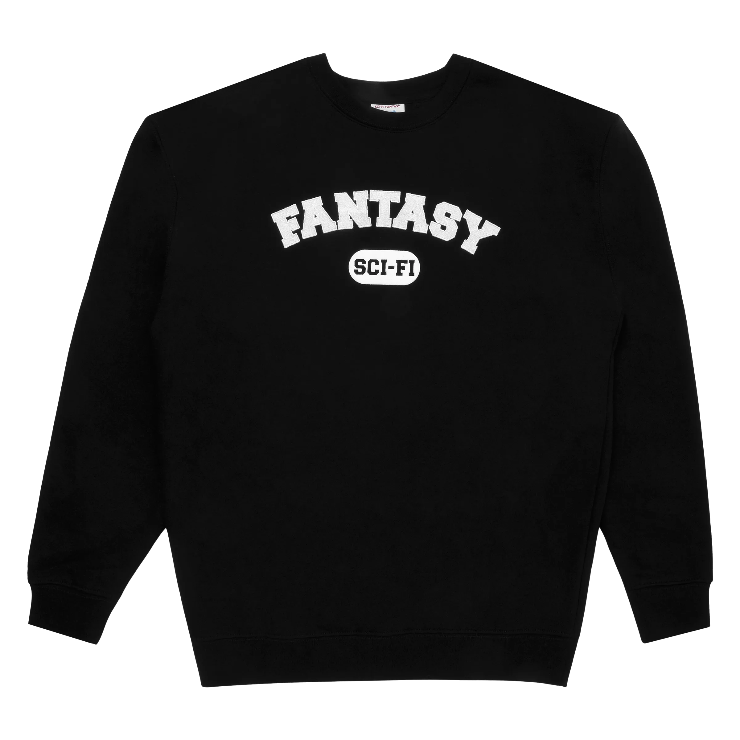 Sci-Fi Fantasy Sci-Fi U Crewneck Sweatshirt Black