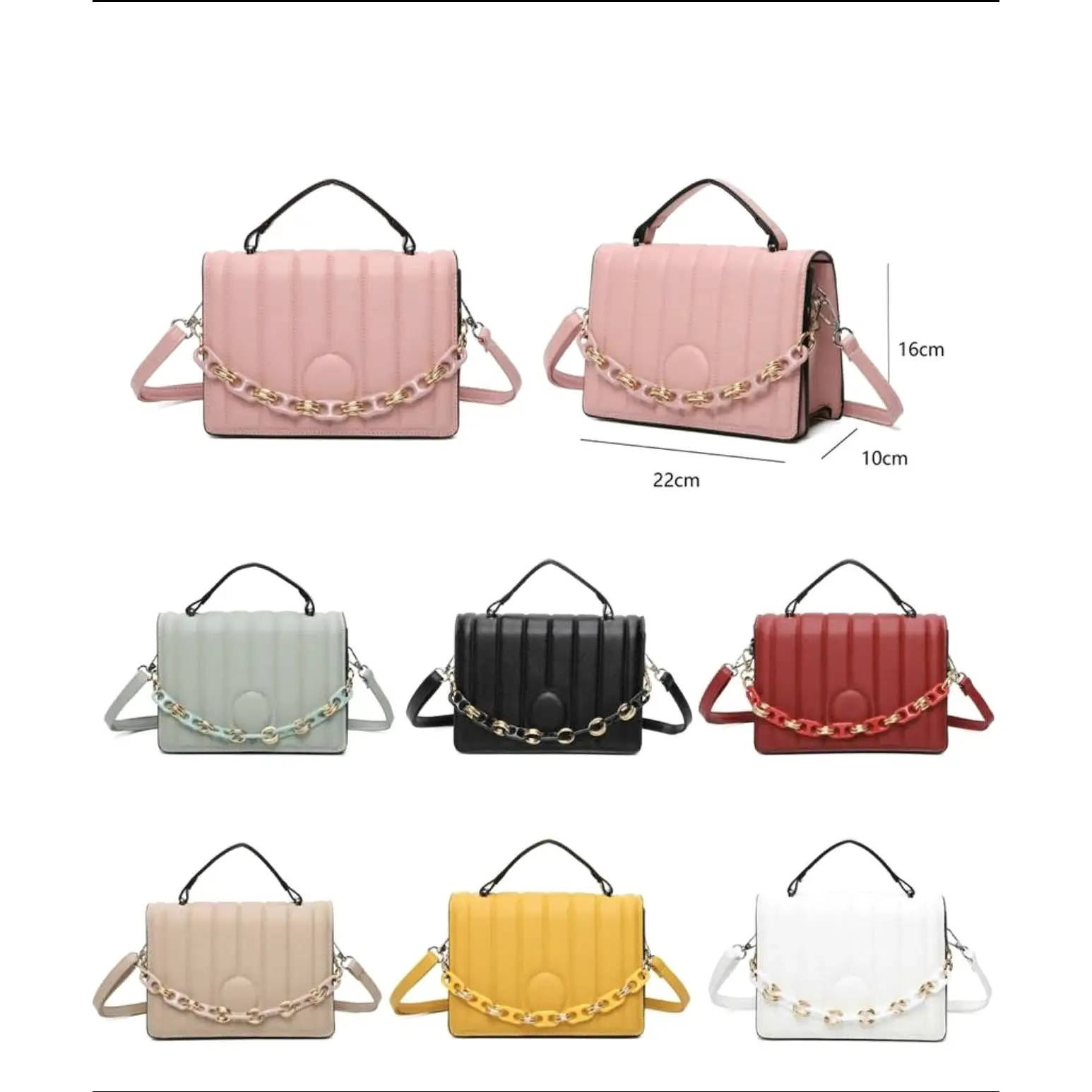 Shoulder Crossbody Chain Bags