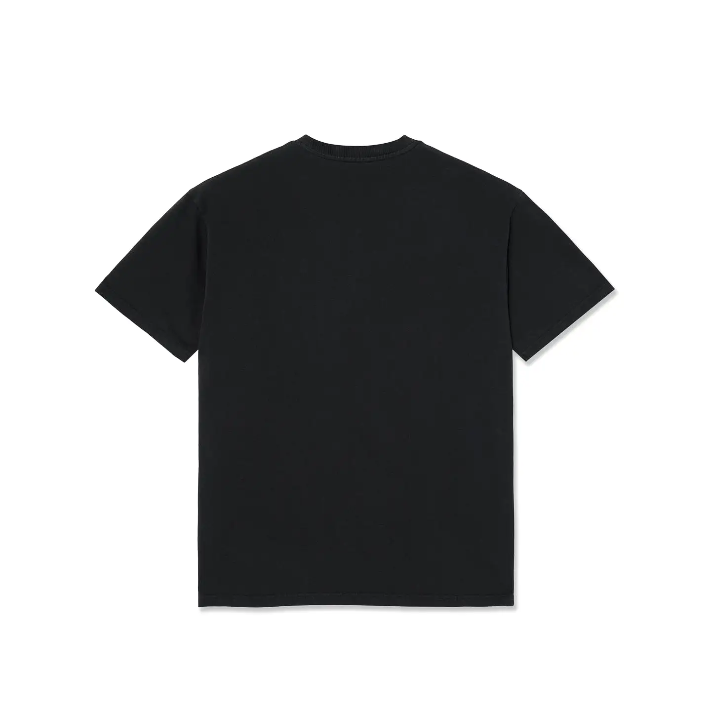 Signature SS Tee (Washed Black)