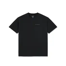 Signature SS Tee (Washed Black)