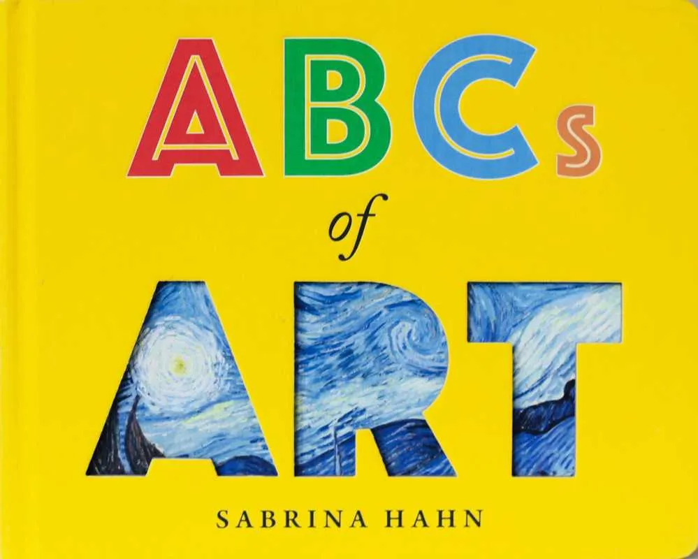 Simon & Schuster - ABCs of Art by Sabrina Hahn