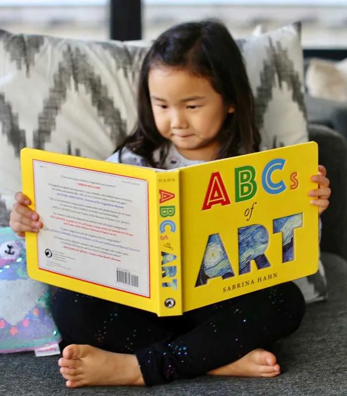 Simon & Schuster - ABCs of Art by Sabrina Hahn