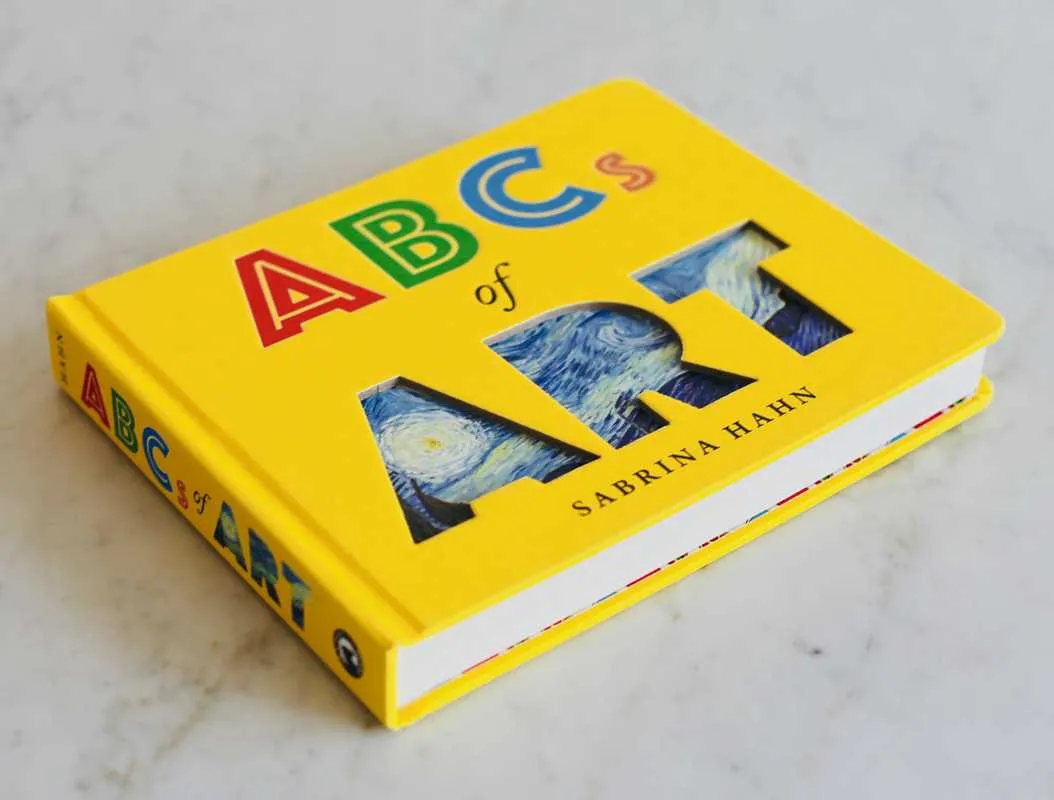 Simon & Schuster - ABCs of Art by Sabrina Hahn