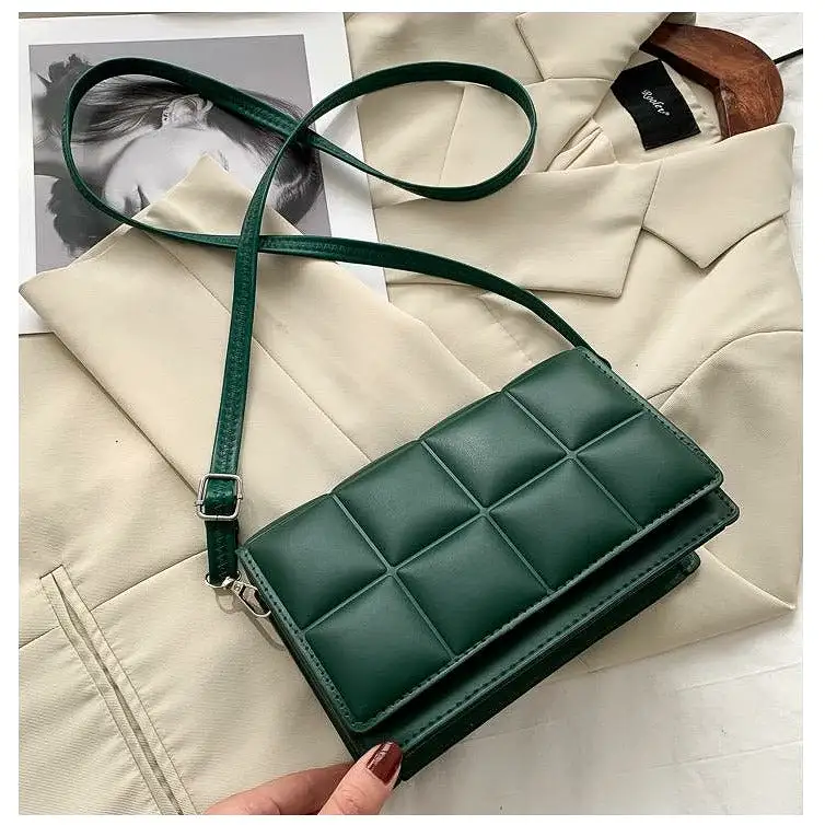 Single-Shoulder Design Cross-Body Bag