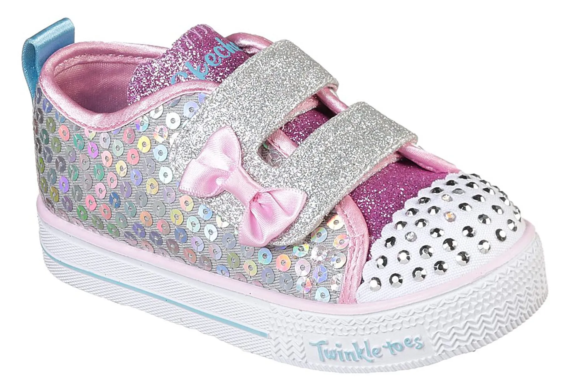 Skechers Twinkle Toes: Shuffle Lite - Mini Mermaid