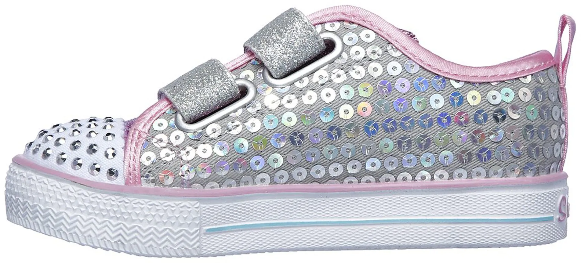 Skechers Twinkle Toes: Shuffle Lite - Mini Mermaid