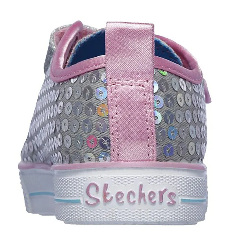 Skechers Twinkle Toes: Shuffle Lite - Mini Mermaid