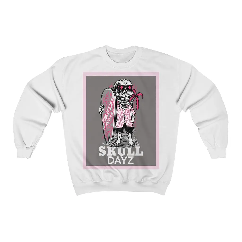 Skull Dayz HD Crewneck Sweatshirt