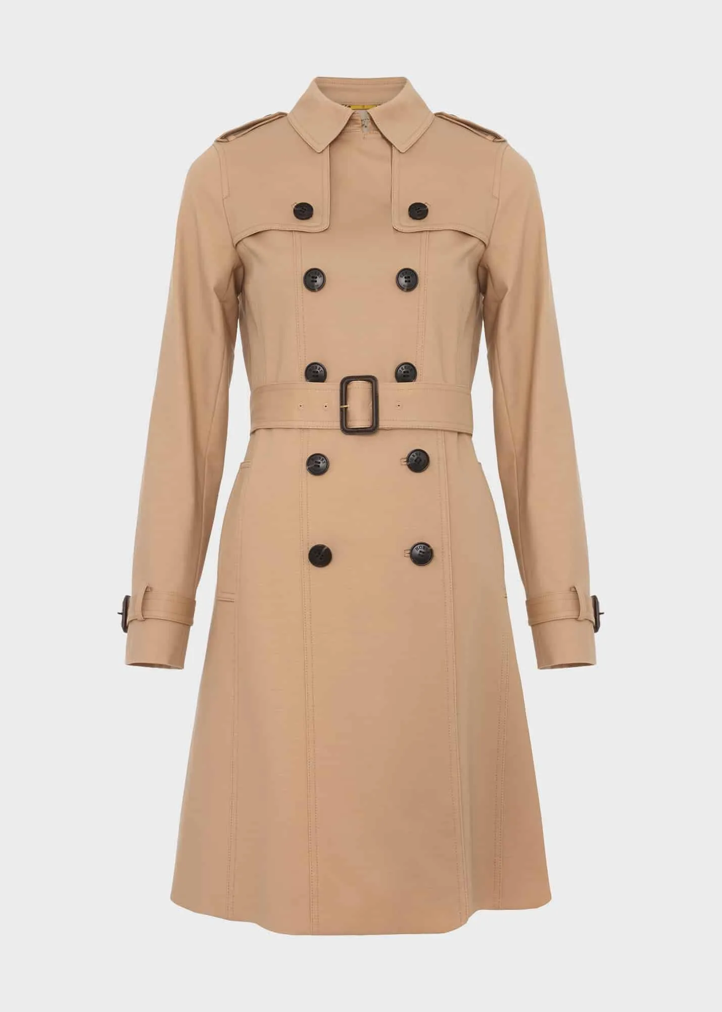 Skylar Shower Resistant Trench Coat 