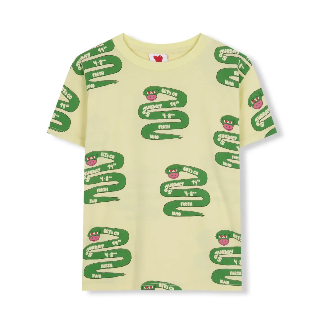 Snake all over T-shirt