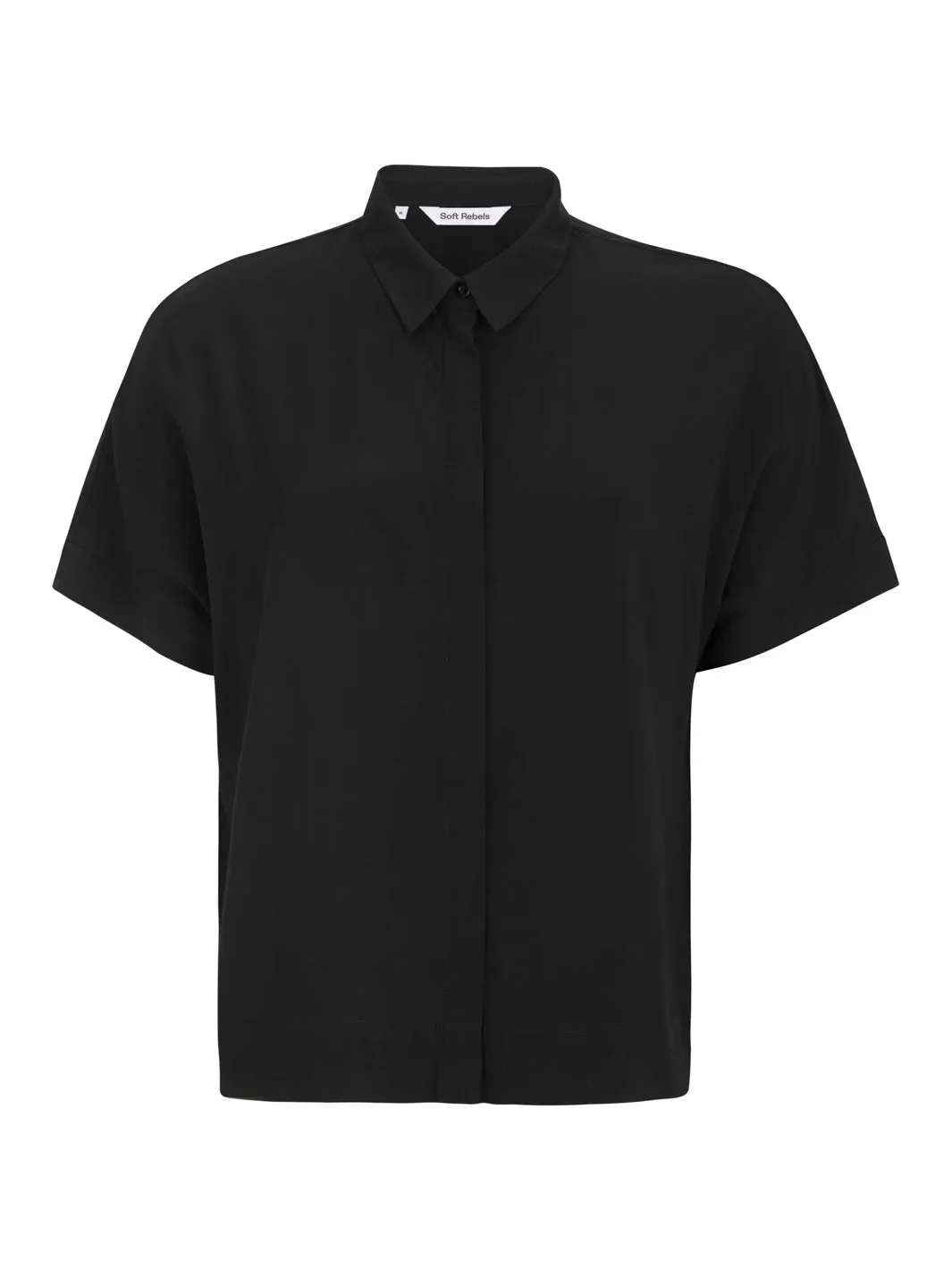 Soft Rebels SRFreedom SS shirt black