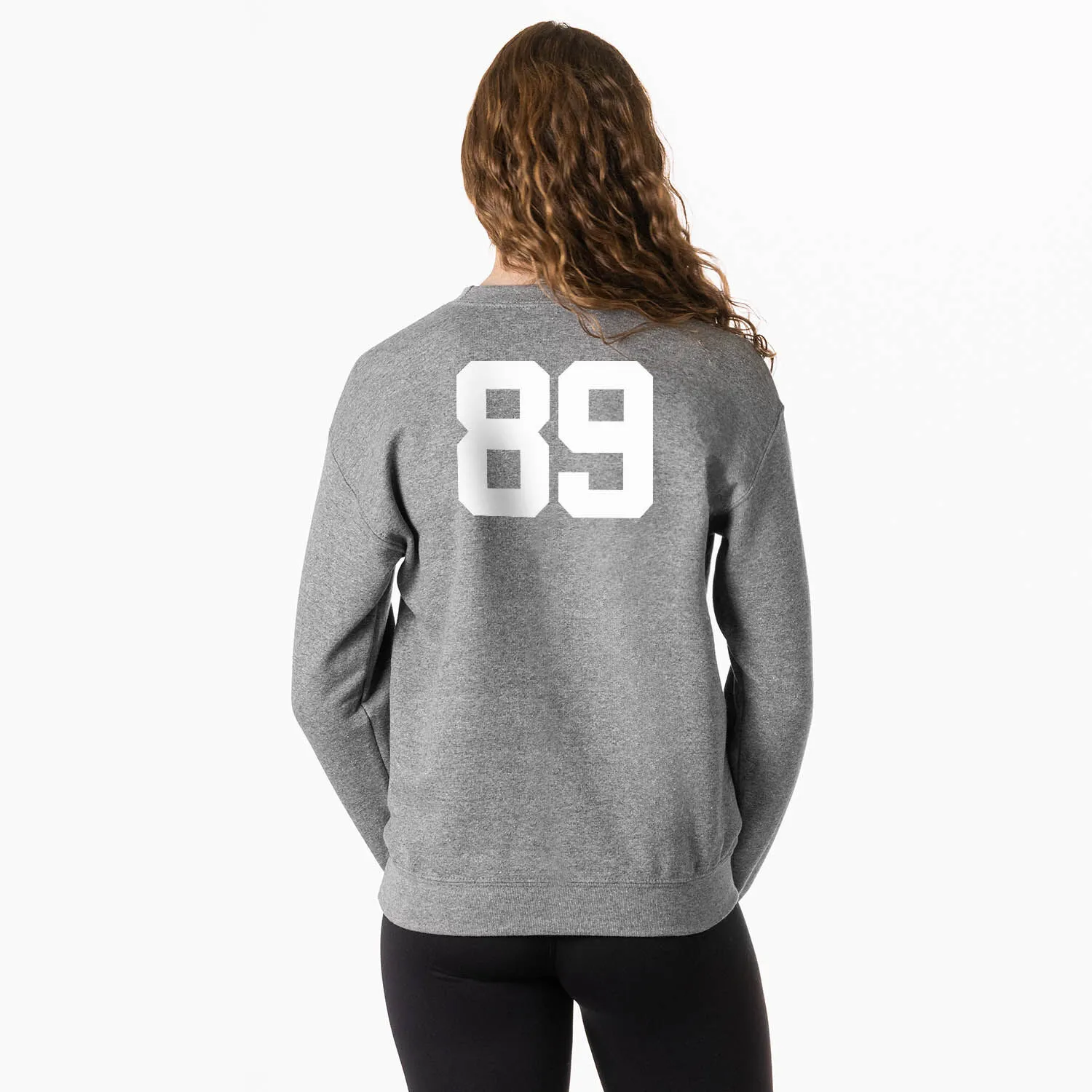 Softball Crewneck Sweatshirt - Nothing Soft About It 