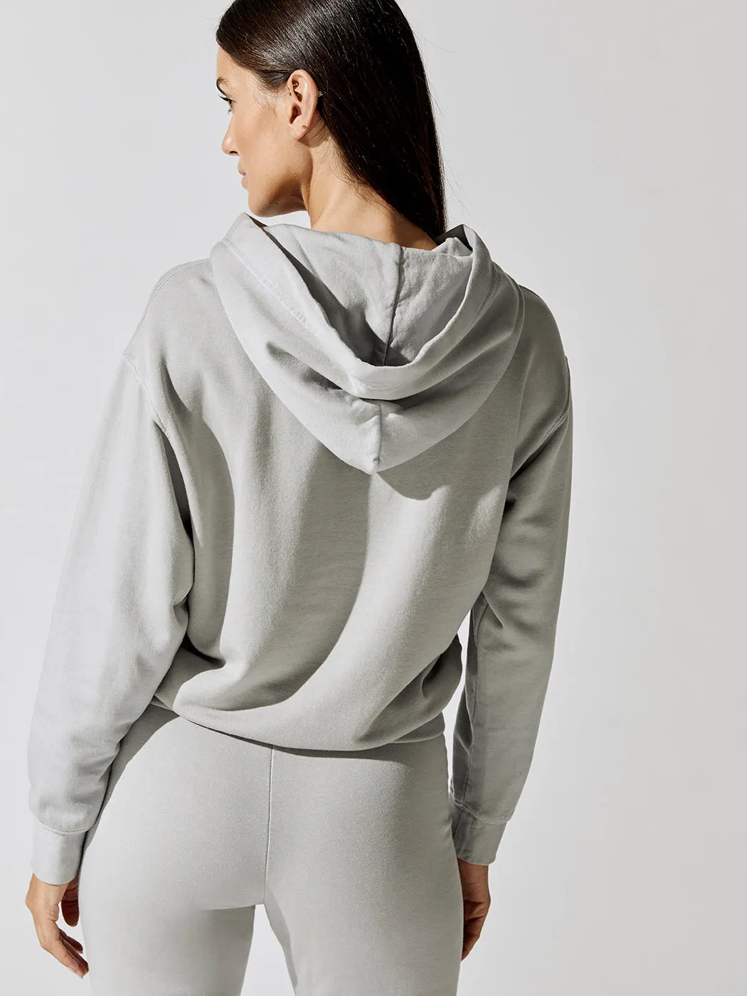 Softest Fleece Hoodie - Vapor