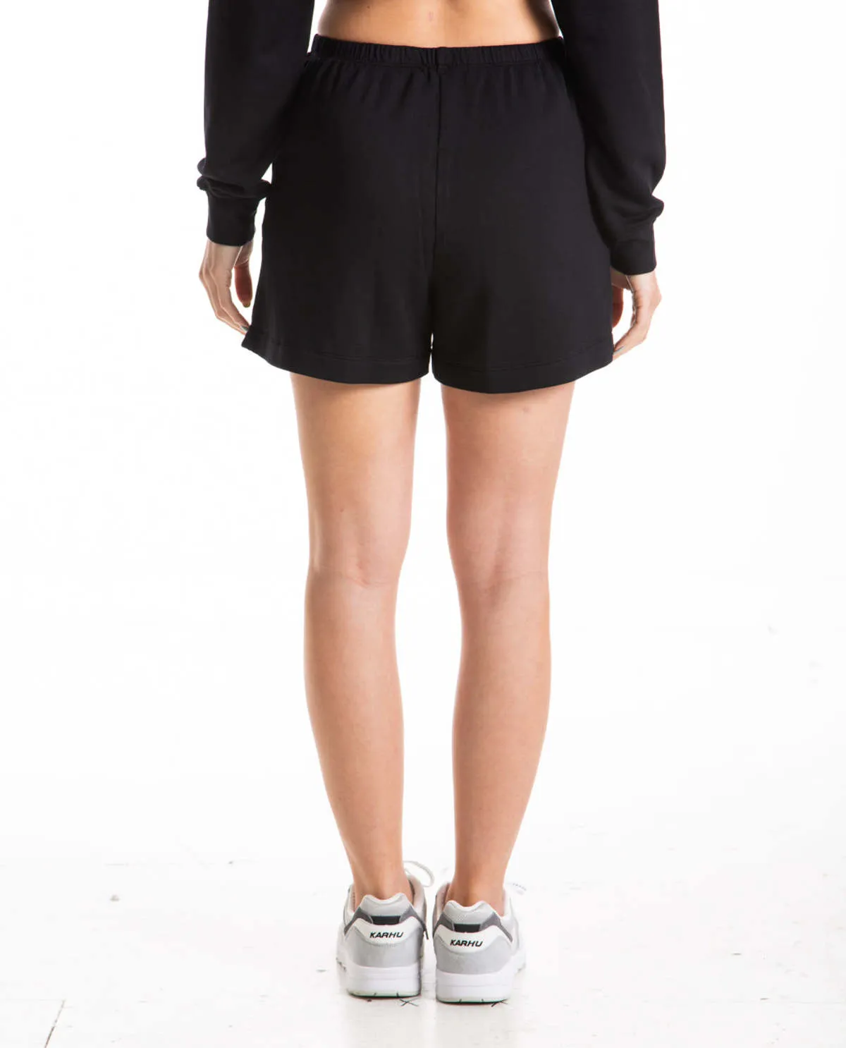 Softest Fleece Sweatshorts - Black