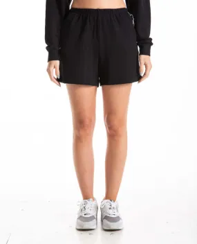 Softest Fleece Sweatshorts - Black