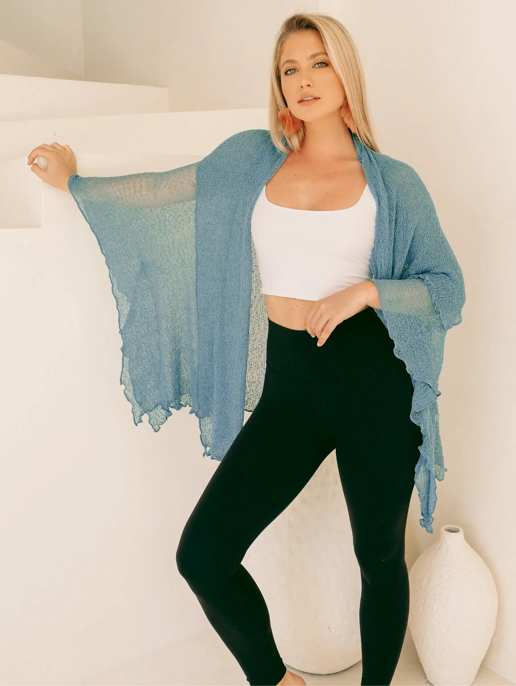 Soul Warmer Woven Cardigan