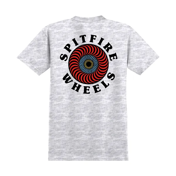 Spitfire OG Classic Fill T-Shirt - Ash/Multi