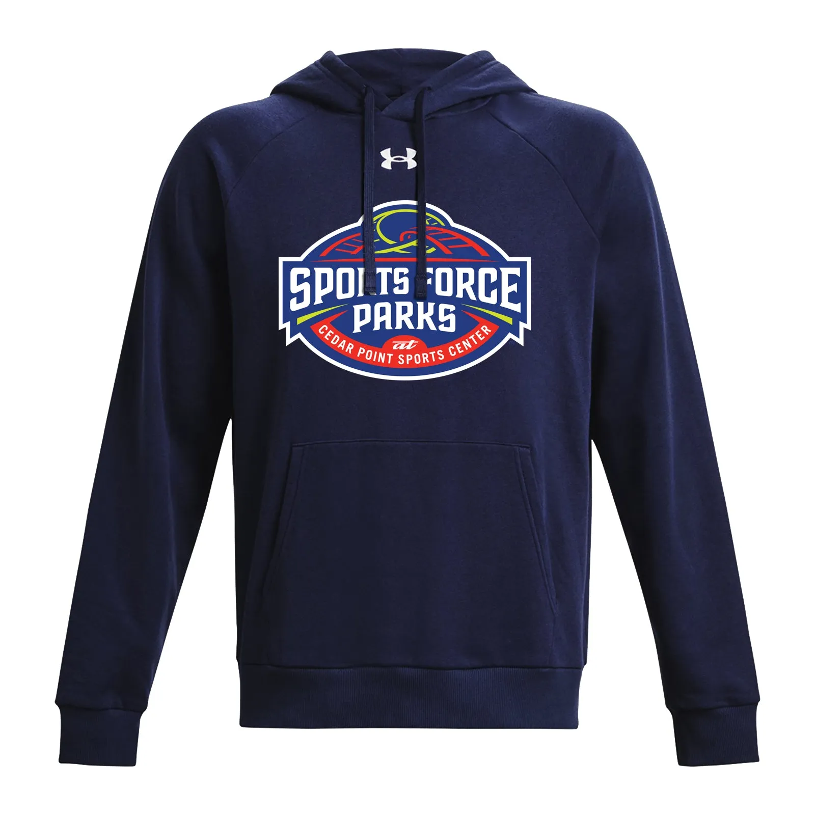 Sports Force Park Men's UA Rival Fleece Hoodie