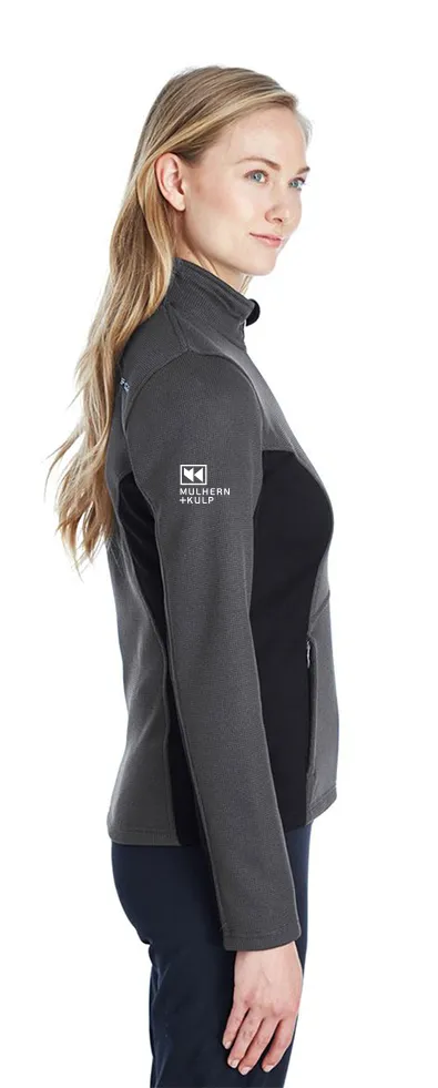 Spyder Ladies Constant Full Zip Sweater Fleece Polar/ Blk/ Wht 187335 [Mulhern + Kulp]