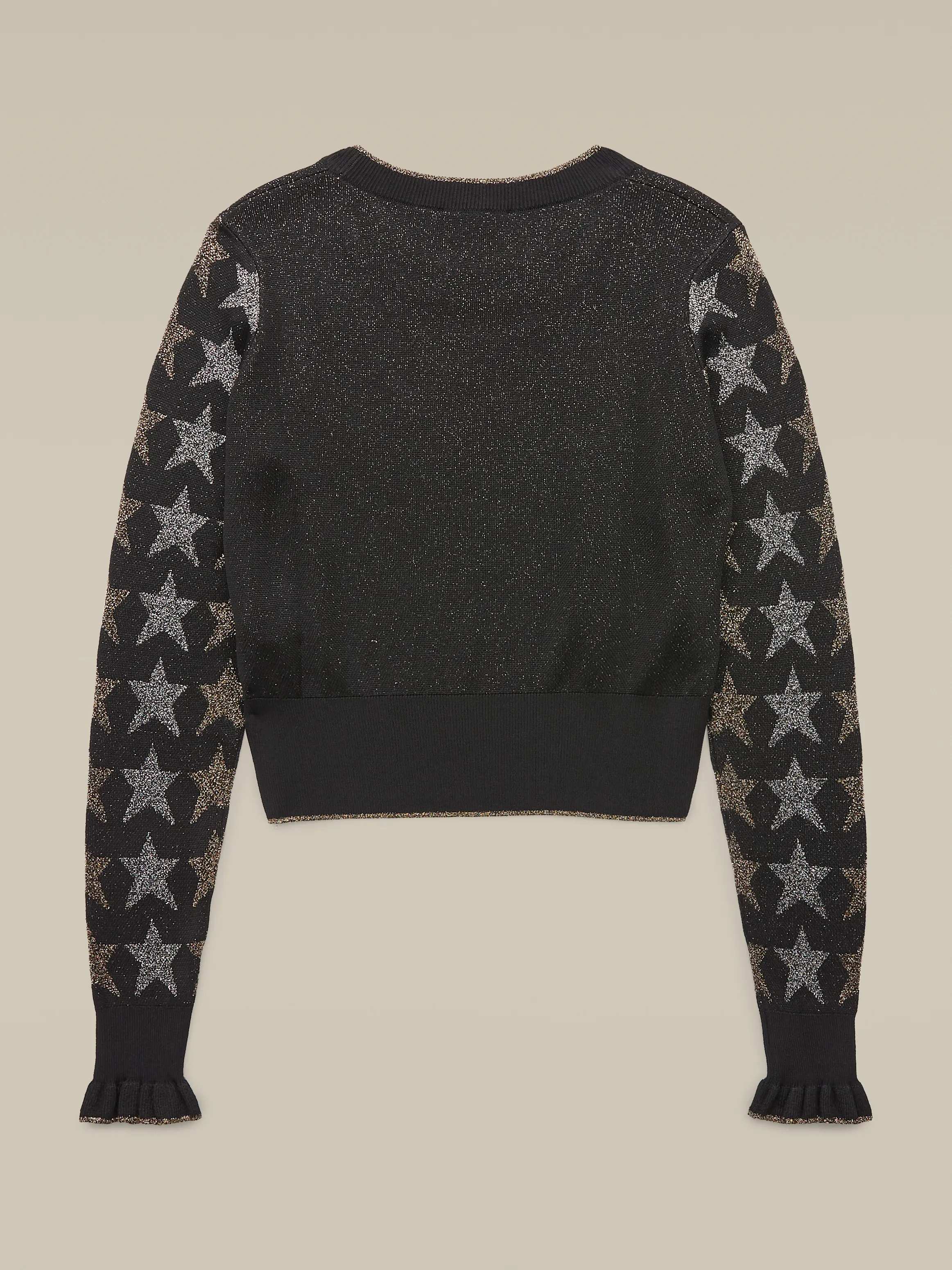 Stars And Crest Sparkle Viscose Jumper | Sweatshirts & Hoodies | Tommy Hilfiger