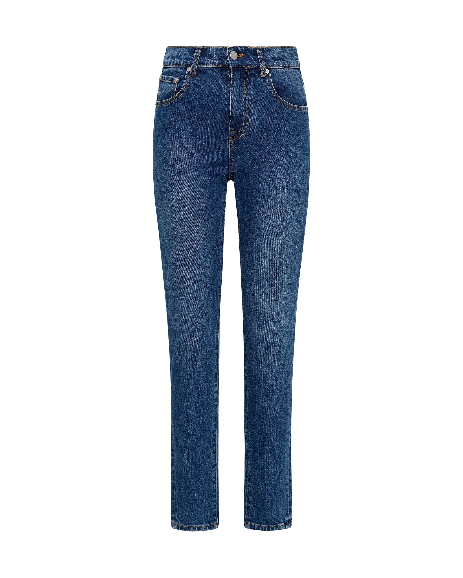 STRAIGHT LEG JEAN - DARK INDIGO