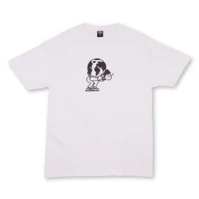 Stress Tee White