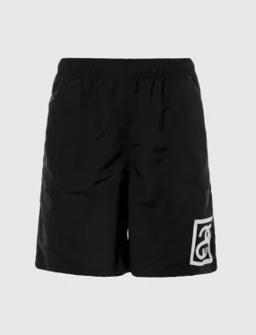 STÜSSY SS LINK WATER SHORT   BLACK