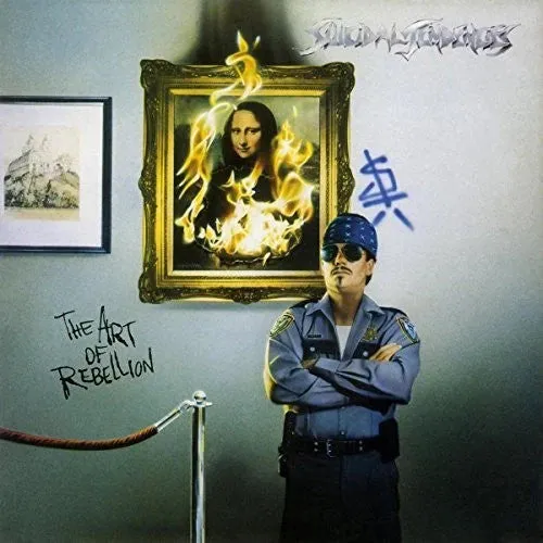 SUICIDAL TENDENCIES 'ART OF REBELLION' LP (Import)