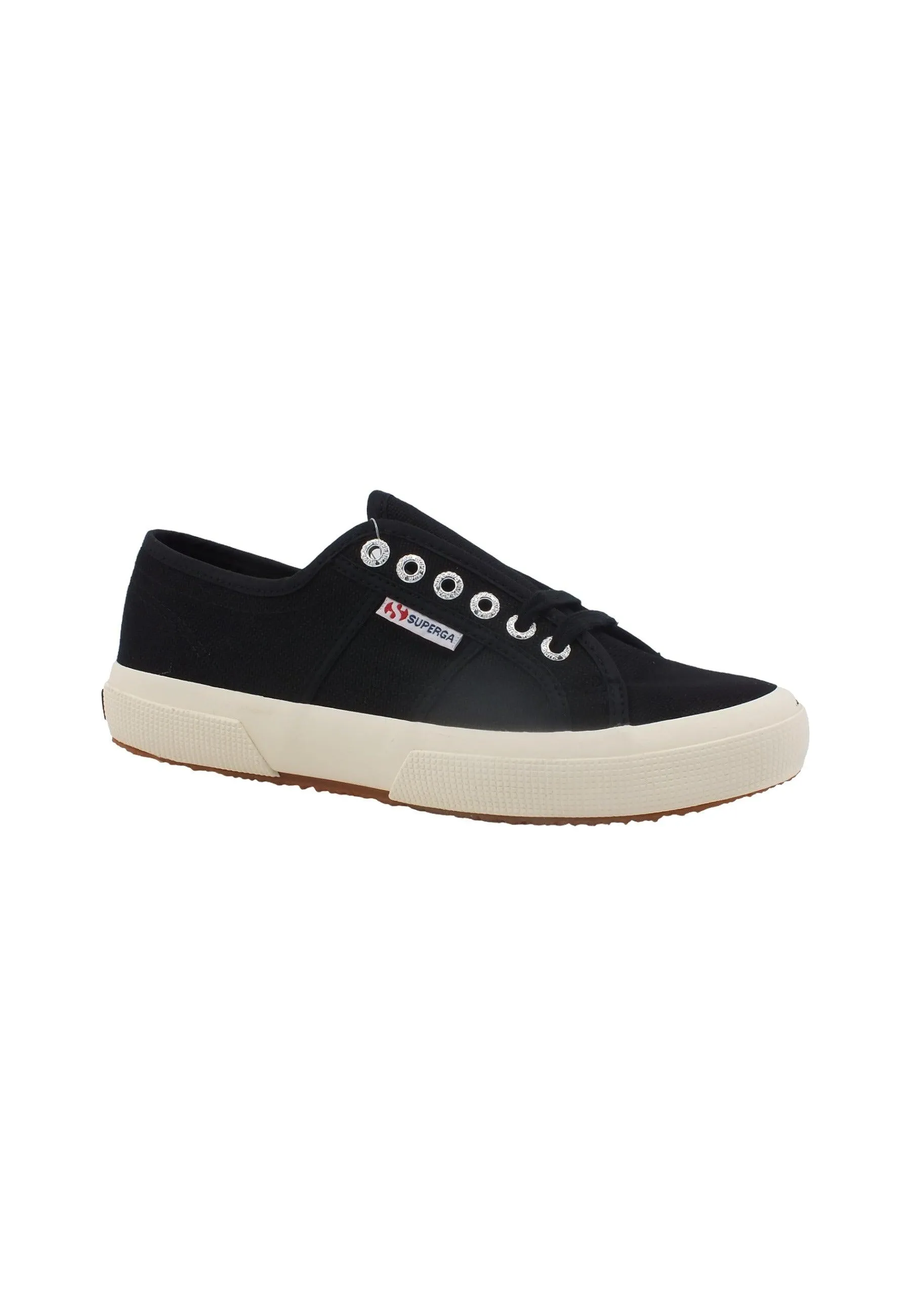 SUPERGA 2750 Cotu Classic Sneaker Donna Black S000010