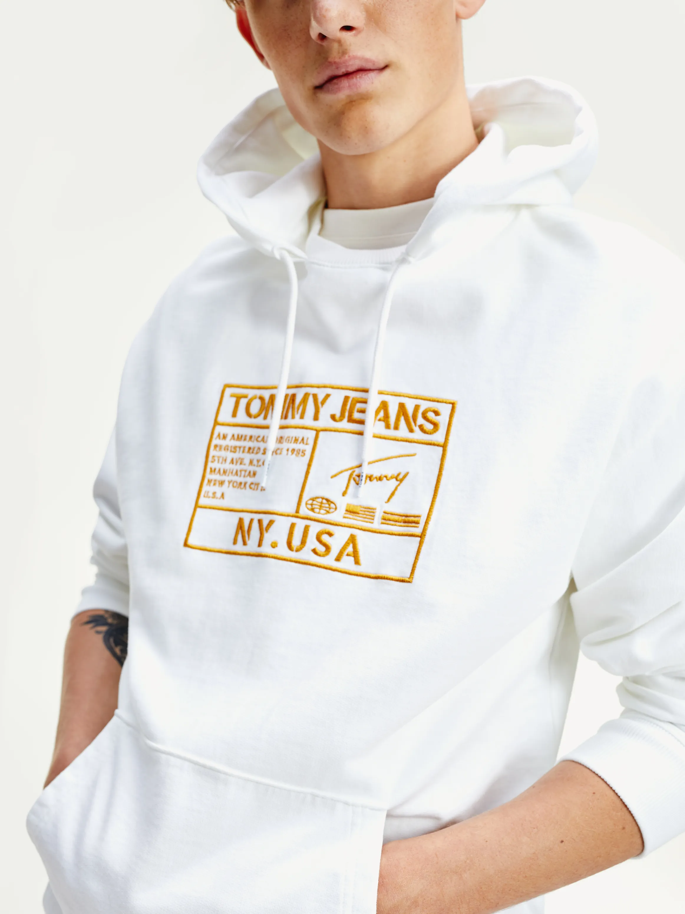 Surplus Logo Relaxed Fit Hoodie | Sweatshirts & Hoodies | Tommy Hilfiger