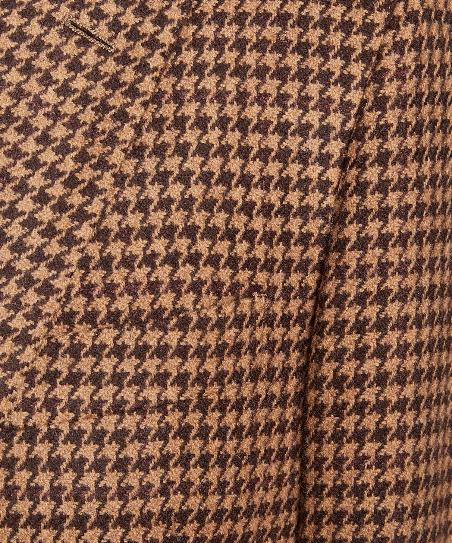 Sutton Houndstooth Sport Coat in Brown