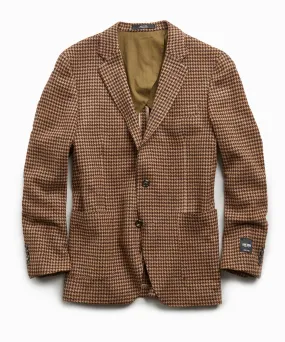 Sutton Houndstooth Sport Coat in Brown