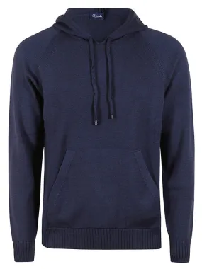 SWEATER HOODIE - Blue