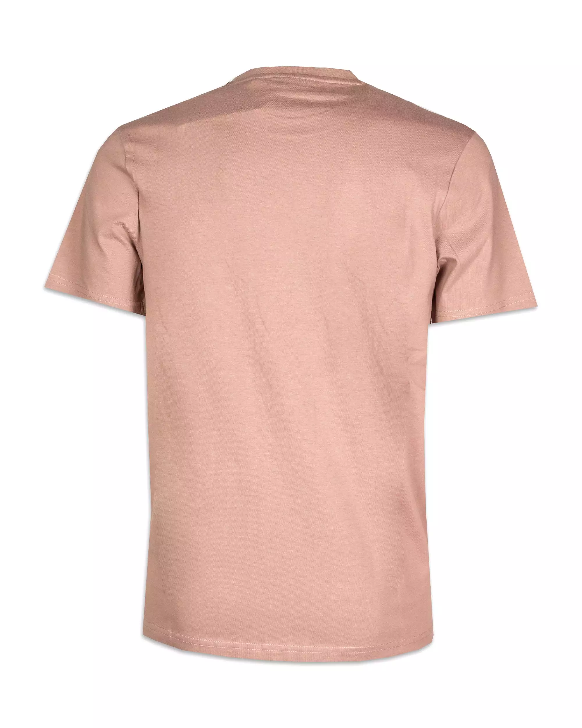 T-Shirt Uomo Lyle And Scott Classic Logo Rosa