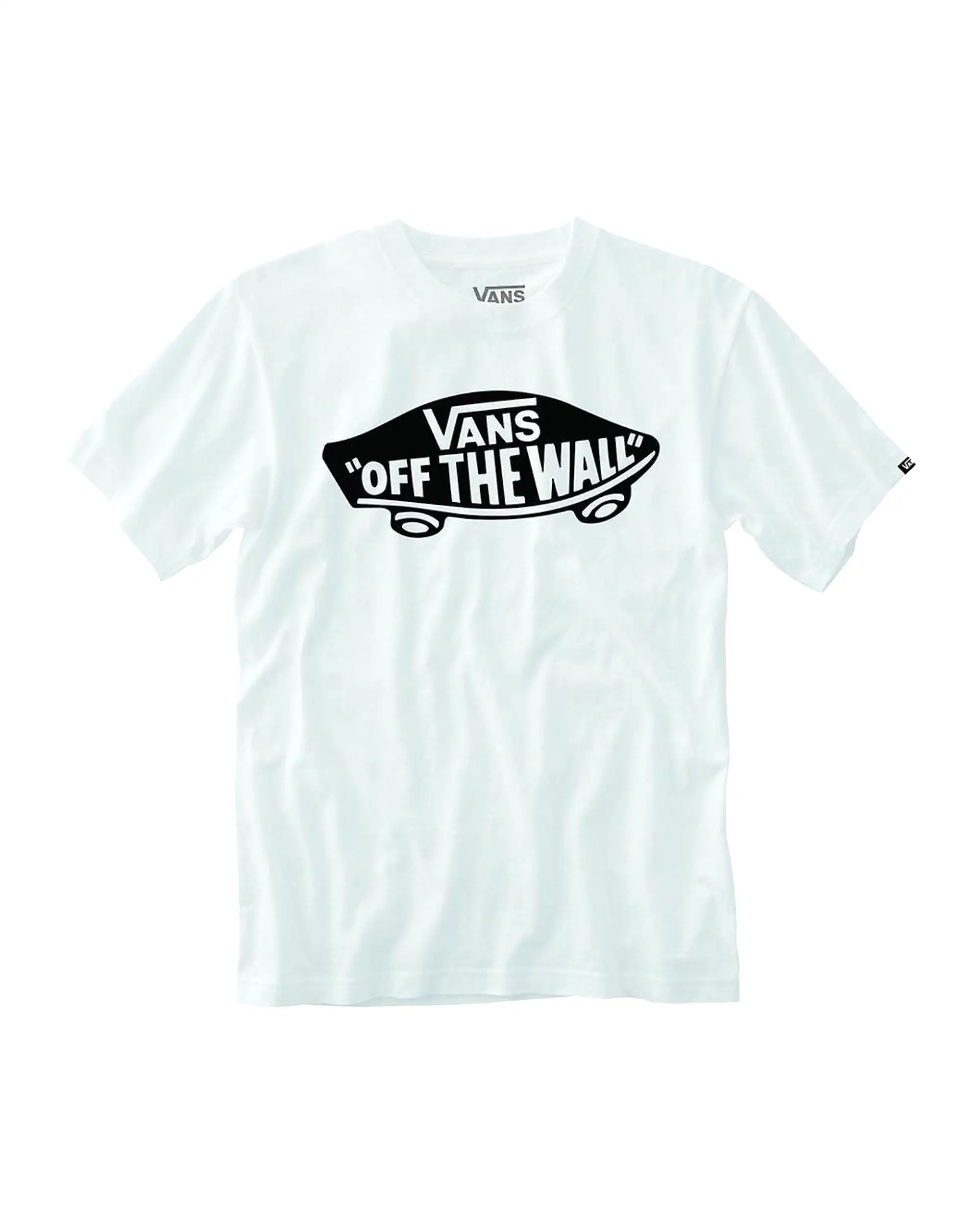 T-Shirt Uomo Vans Otw Classic Front SS Tee Bianco Nero